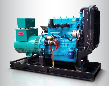 东阳上柴30kw大型柴油发二手电机组 东阳上柴30kw大型柴油发二手电机组